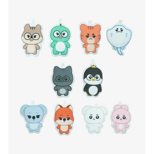 Other Friends Cushion Keychain Set Other Friends Cushion Keychain Set